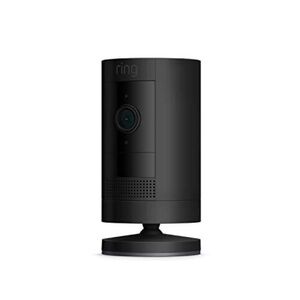 Ring Stick Up Cam Battery | Weather-Resistant Outdoor Camera, Live View, Black